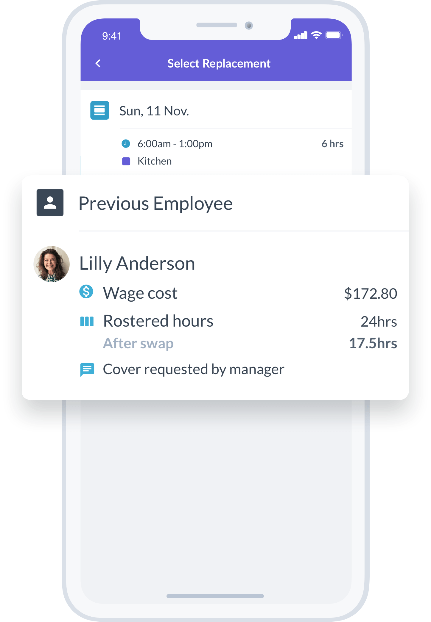 Shift Replacements 2 Shift Replacements (swapping) on the Tanda App